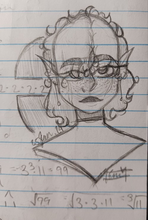 Welcome To A Series I Like To Call "different Quality Doodles From My English And Math Lectures (why