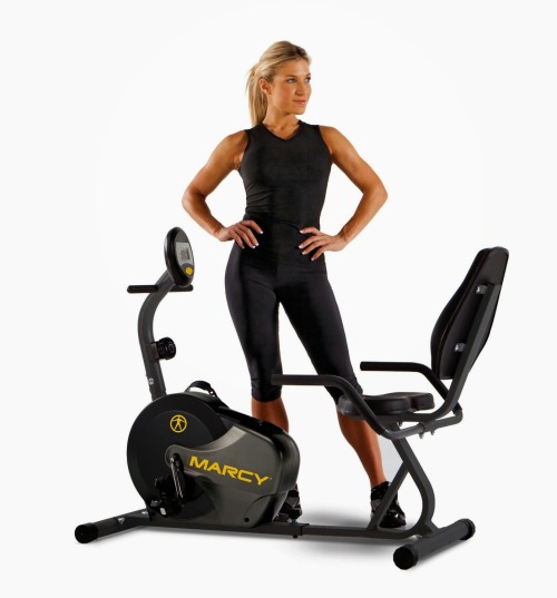 magnetic exercise bike