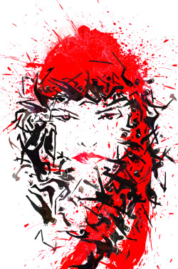 brianmichaelbendis:  Elektra #1 cover by