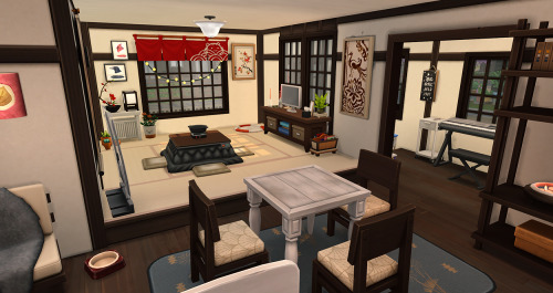 Sims 4 - Maisonnette AgréableI’m sorry, I simply can’t build something without putting c