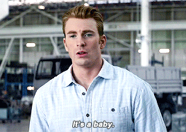 Chris Evans As Steve Rogers/Captain America In Avengers: Endgame