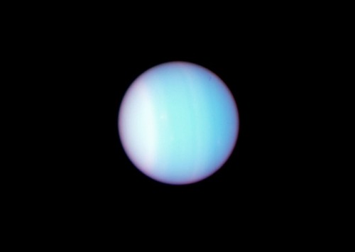 Image of the planet Uranus observed by the Hubble Space TelescopeCredit: NASA/ESA, M. Showalter (Sta