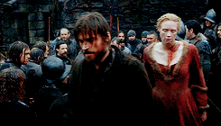 purplelephantsarewrong:TOP 10 TV SHIPS 09. Jaime and Brienne“I know what you did for me. You told th