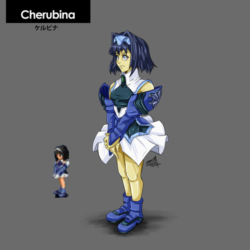 Following my first entry of the #Xenogears HD Sprite Project, here comes the 4 awesome Elements, the