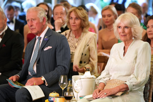 The Prince of Wales and The Duchess of Cornwall attend the &ldquo;A Starry Night In The Nilgiri Hill