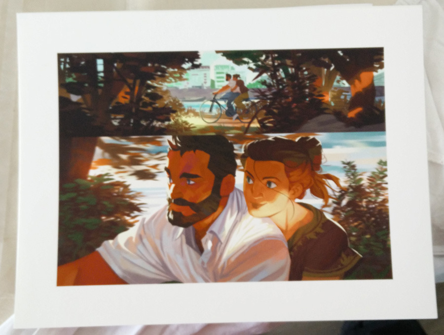 nesskain:  prints look good.You can still buy it until the end of june here : http://society6.com/nesskainthanks