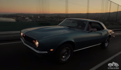 hotamericancars:  1968 Chevy Camaro with Amazing Story WATCH HERE