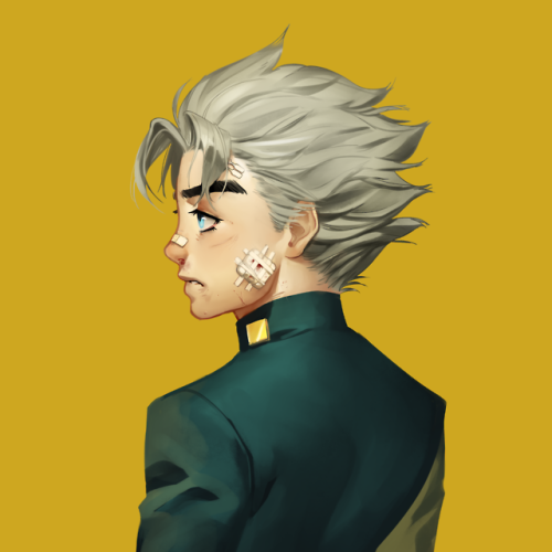 erraday-sketchblog: The best Jojo isn’t even a Joestar. Speedpaint Don’t repost/pin 