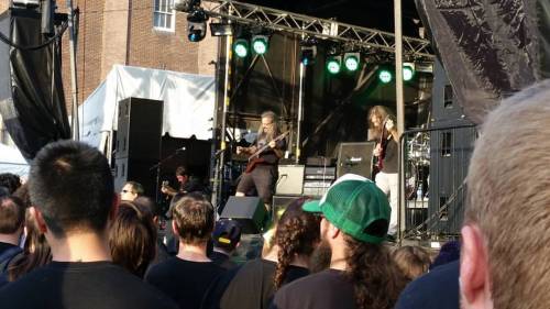 Gorguts at Maryland Deathfest 2014.