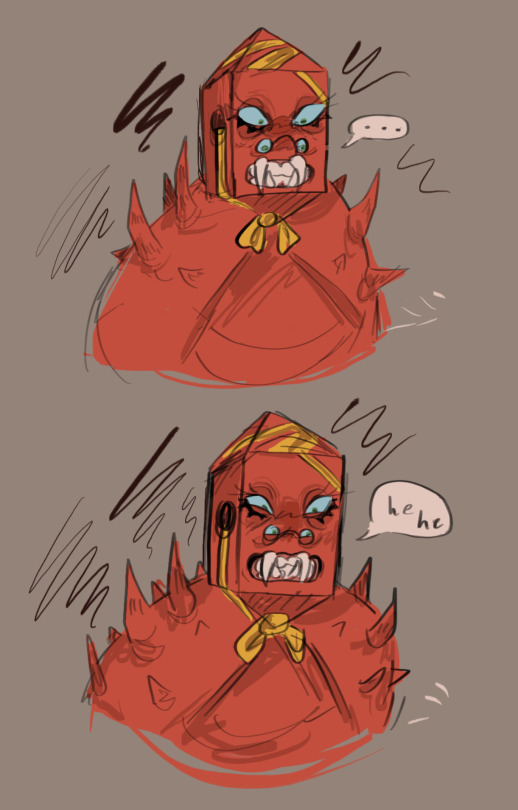 If Golbetty Is Really Omnipotent And Whatnot . She Woulda Giggled