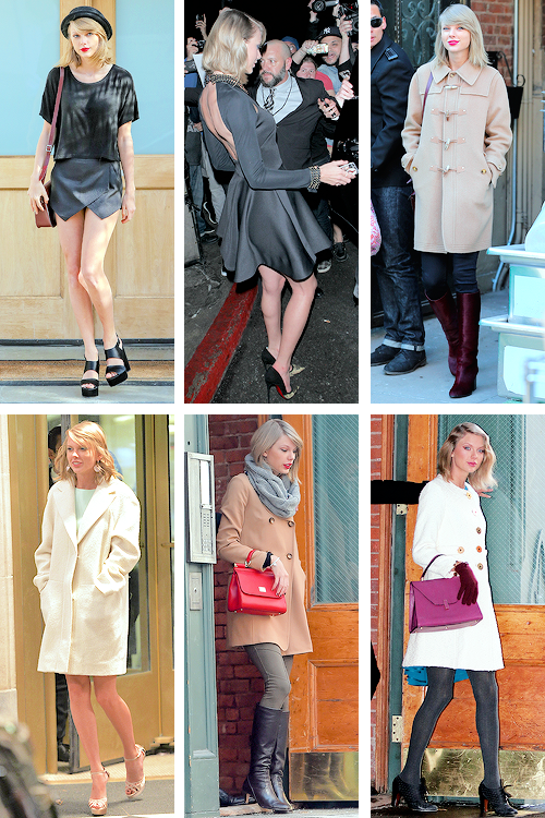 swiftgallery: Taylor’s style during the first semester of 2015