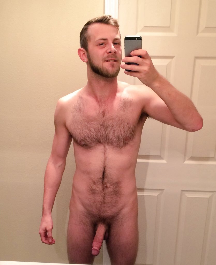 Naked Man Crush