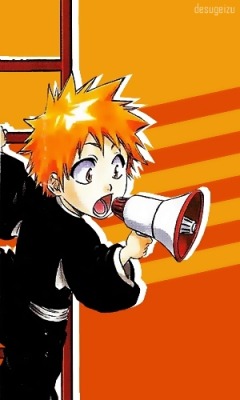 bleachod:  desugeizuu: Kurosaki Chibi Ichigo