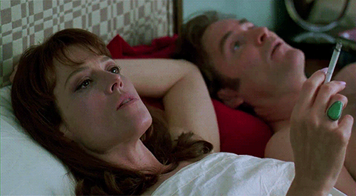 haidaspicciare: Sigourney Weaver & Kevin Kline, “The Ice Storm” (Ang Lee, 1997).