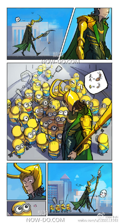 drst:havocthecat:dduane: nowdo:I have an army.By: 树小亦Follow MR.NOWDO on tumblrnow-do.com (SNICKER) I