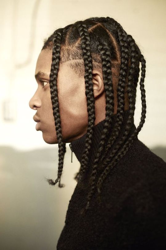 BatmanBeyondRocks — Braids for Men Ideas