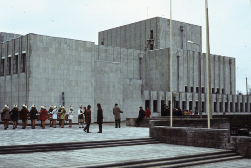xoverit: Haapsalu Cultural Center. Haapsalu, Estonia. Architect: Ado Eigi. (1971)