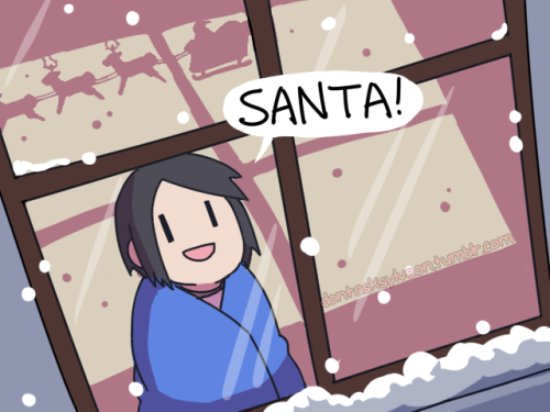 twas the night before christmas~Twitter: Sylveon - Artist - Writer.