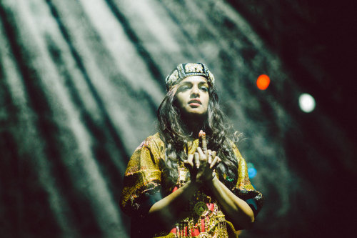 nychadrnb:  M.I.A. at Fun Fun Fun Fest, Austin, November 9, 2013  Photo by Chad Wadsworth