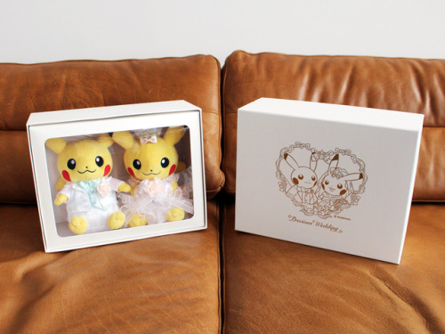 shelgon: Daisuki Club Images for the upcoming “Precious Wedding” Pikachu Collection 