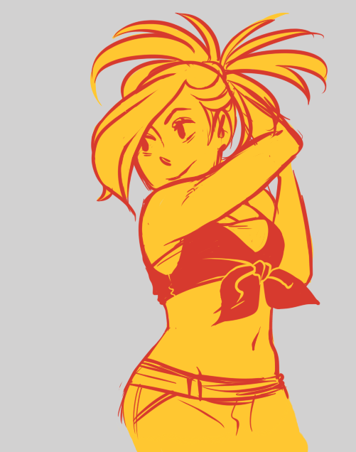 cactusburglar:  This is a doodle from a few weeks ago, but it’s been a little while