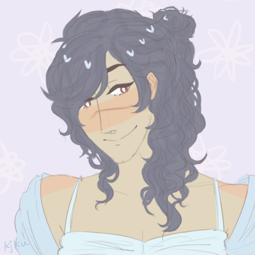 kjku:  KouAo WeekDay 6: Hair it’s late but it’s finally finished!! i really hate