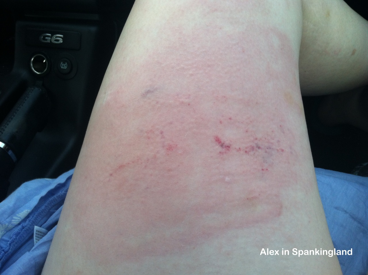 This is what happens when you don&rsquo;t behave yourself in the car with Malignus.