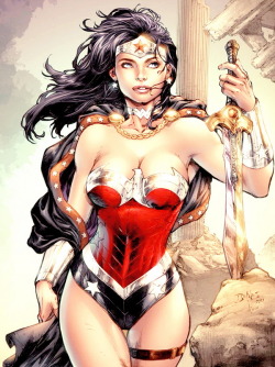 batmaneveryway:  Wonder Woman by Ed Benes 