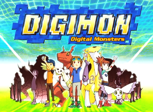 Sex digi-egg:  Digimon Tamers, the third season pictures