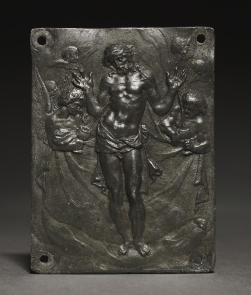 cma-european-art: Ecce Homo (Behold the Man), Antonio Abondio, c. 1600, Cleveland Museum of Art: Eur