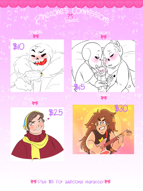 nyehtish:  SUPER URGENT COMMISSIONSHeya all! I’m going to be opening up some emergency commissions to try and help my partner @sintax-err0r out! They need to raise about 2500 dollars to move into a new house and I can’t just sit by and not do anything