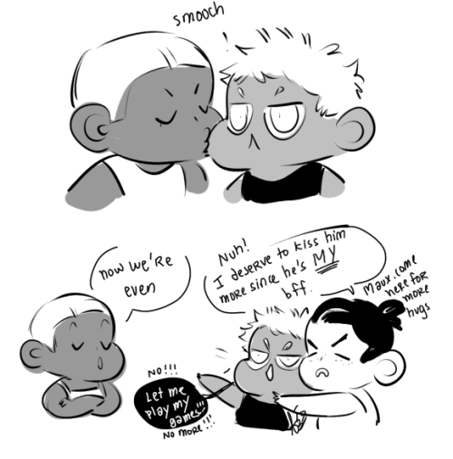 c2oh:  more smooches more trouble
