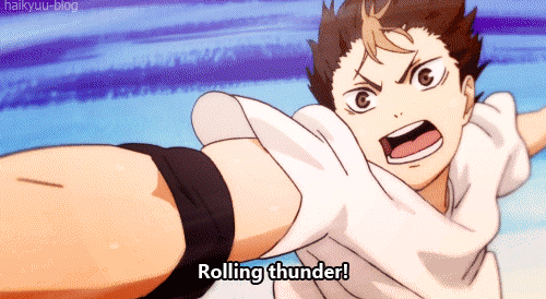 haikyuu-blog: At least someone appreciate his skill ;)