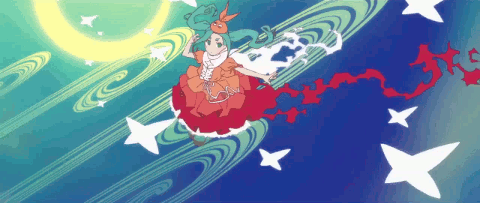The 2nd Tsukimonogatari trailer was pretty great. Very colorful and whimsical, and Yotsugi was so cu