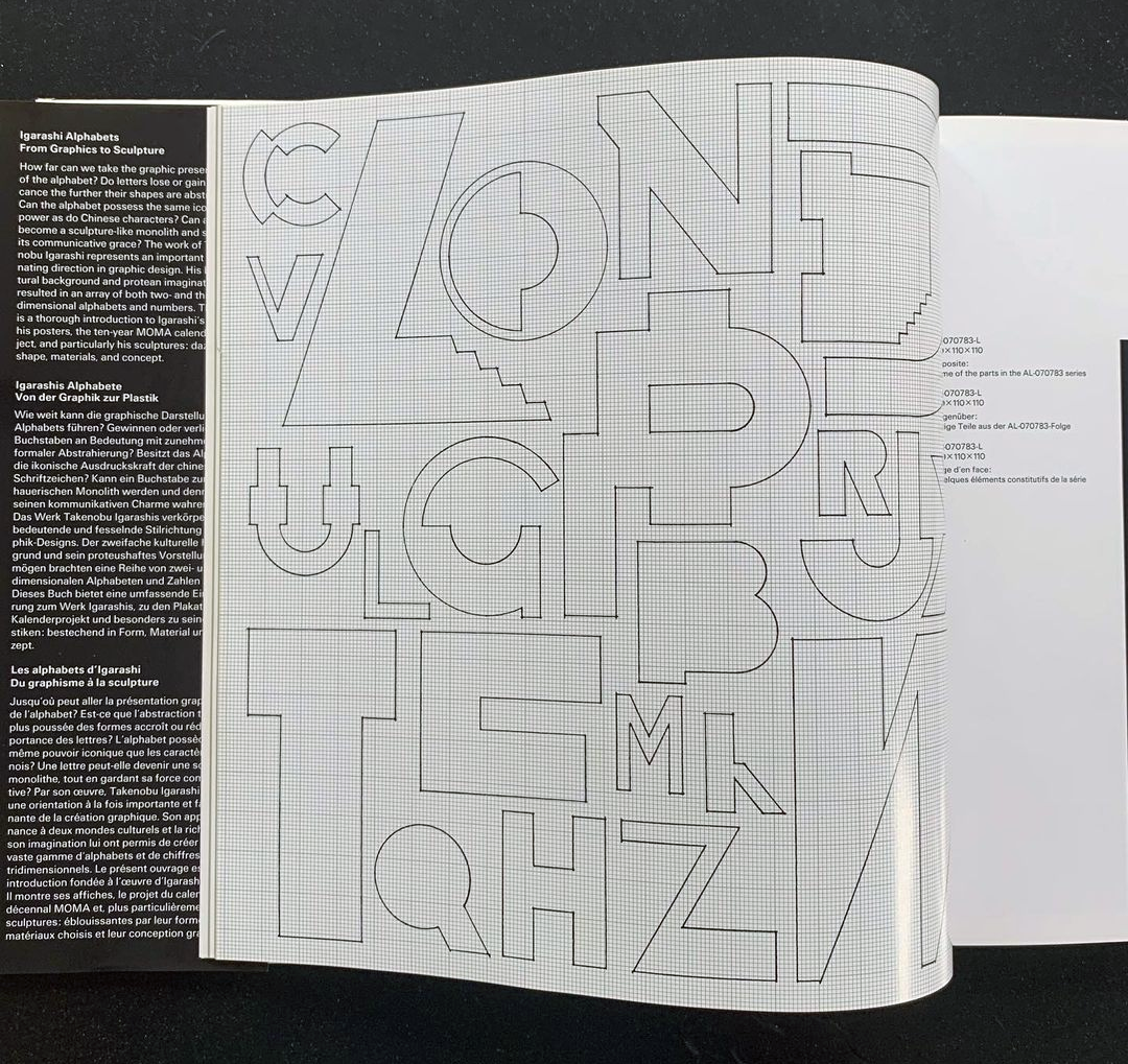 garadinervi : repertori — Takenobu Igarashi, Igarashi Alphabets. From...