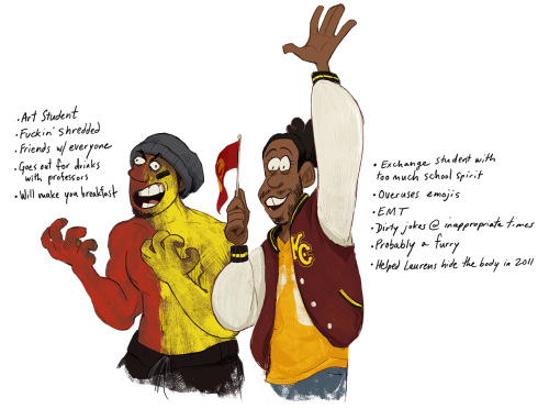 birdloaf:i have finished the college au from hell