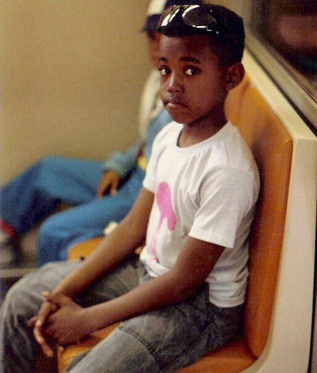 heidiblairmontag:  Photos of a 9 year old Kanye West