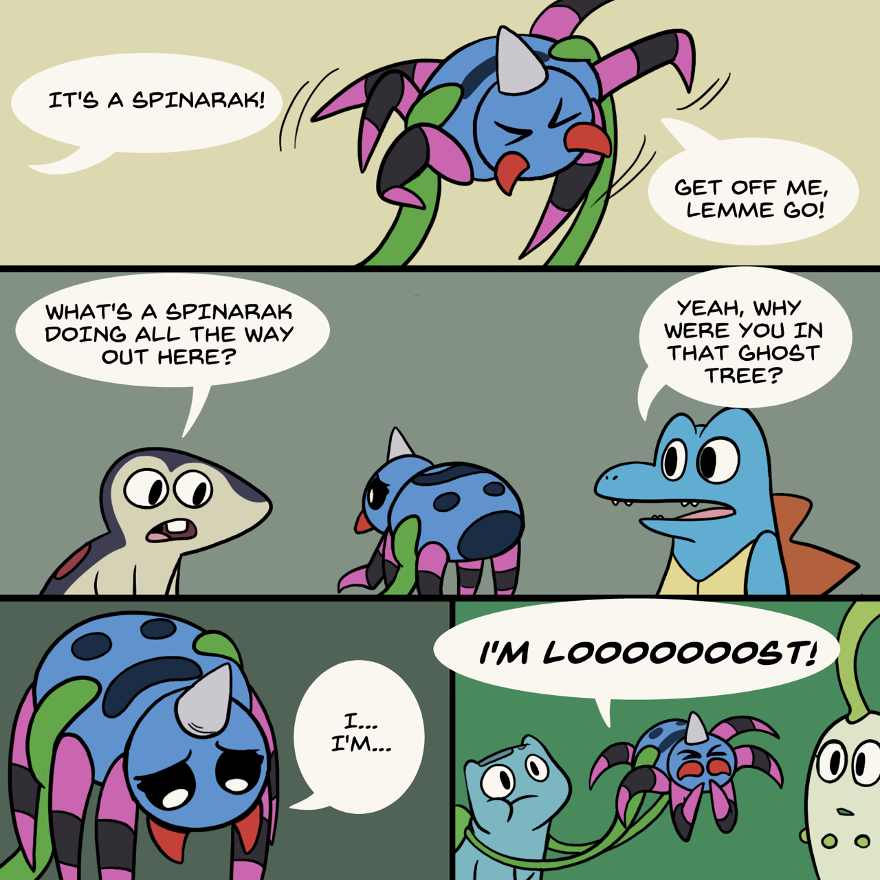 nekoama:   The Incredi-Buh Journey part 3  Ghost hunting doesn’t go quite as expected!