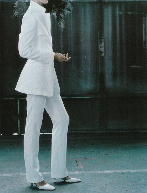 creatio-ex-materia:  Lichte visionen Ruven Afanador for Vogue Germany January 1999