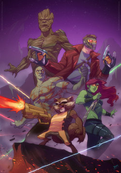 superheroes-or-whatever:  Guardians Of The