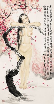 cg54kck:  He Jiaying (Chinese b. 1957)