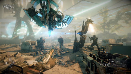 gamefreaksnz:  New screenshots released for Killzone: Shadow FallGuerilla Games and Sony have just released a new gallery of gameplay screens for their upcoming PS4 exclusive Killzone: Shadow Fall. 