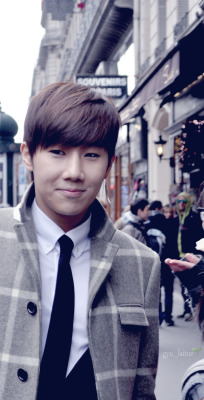 gyu-laitue:  131130. The day I met him. 