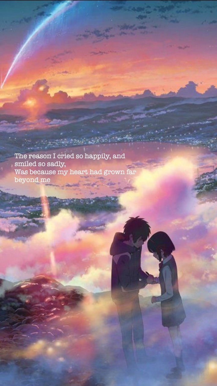 Lockscreens Kimi No Na Wa Radwimps Nandemonaiya Like Or