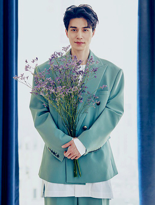 captainjoongki:lee dong wook for cosmopolitan korea - february 2019 issue 