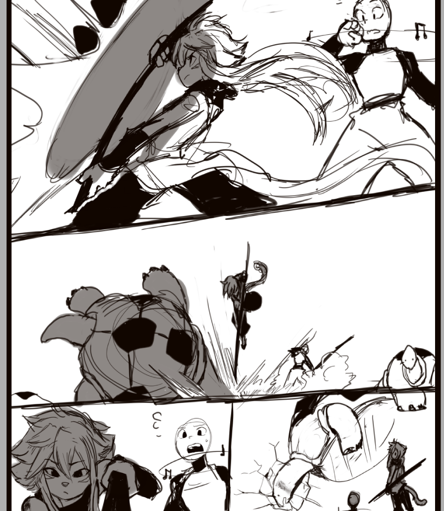 Late night Stream (Comic stuff)