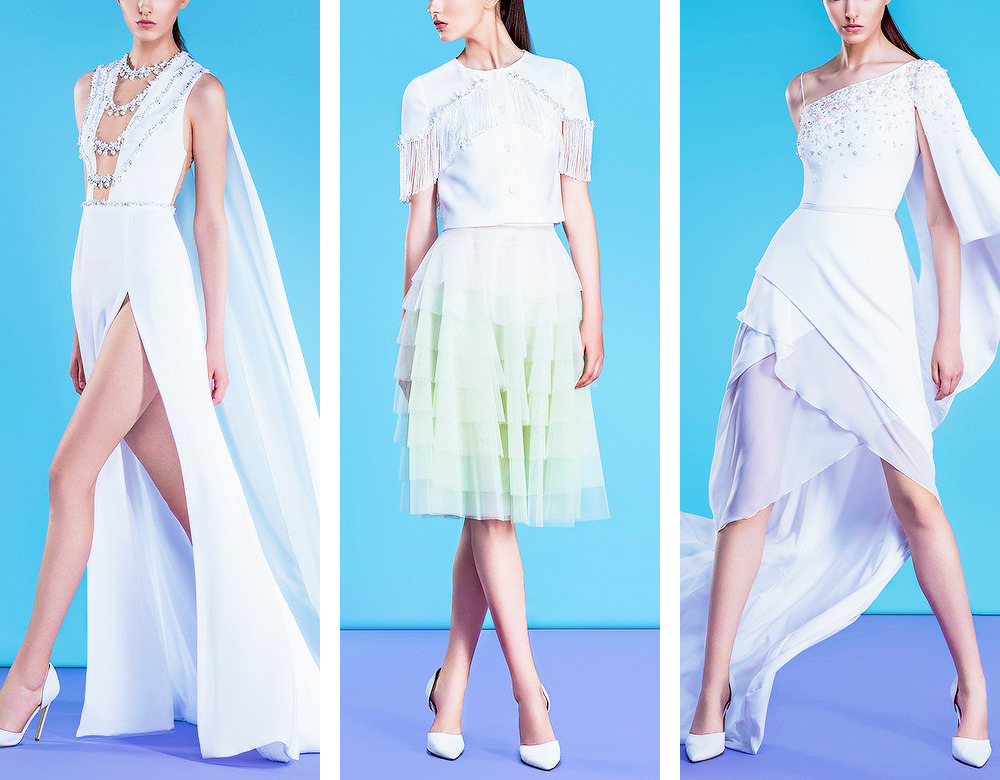 evermore-fashion:  Georges Hobeika Resort 2018 Collection
