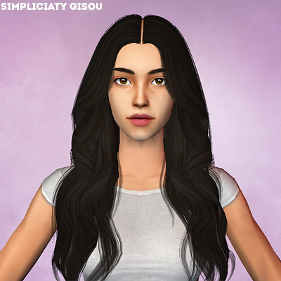 4 Simpliciaty Hairs in The New Hair System.colors by pooklet*.textures by remi (+ poppet).binned, fa