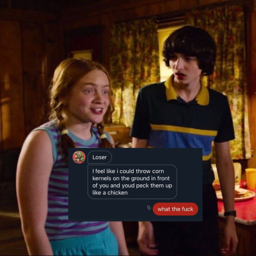 Stranger Things Characters As Textposts Part 5 (?)