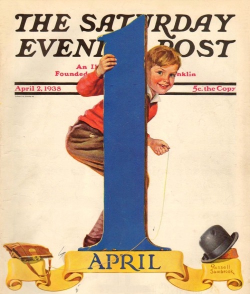 Russell Sambrook; “The Saturday Evening Post” magazine - April 2, 1938
